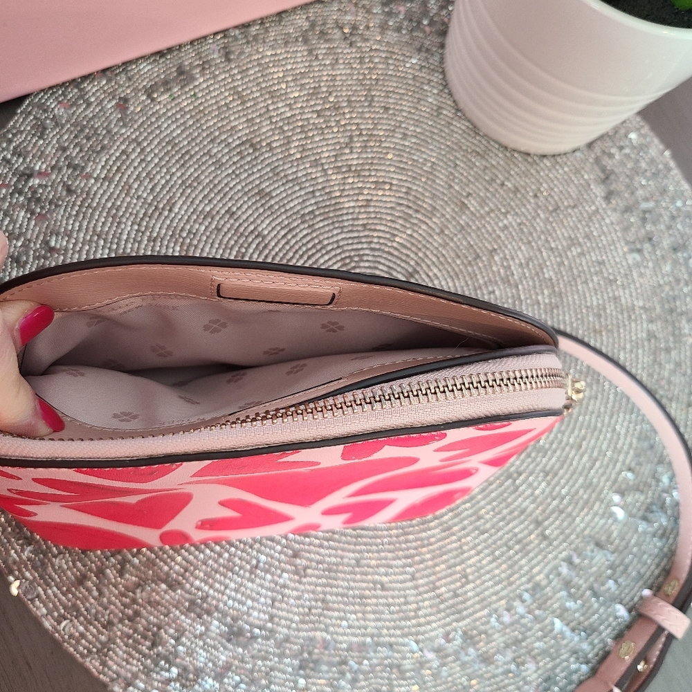 Kate Spade ❤  Cameron Street Hilli Heart Bag & Wallet Set - Picture 11 of 15